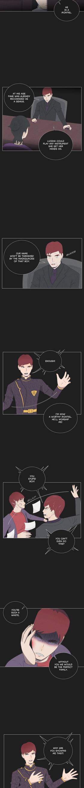 Read Black of Light  20 Page 8 in English