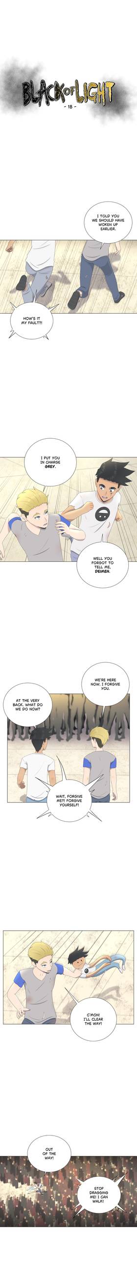Read Black of Light  20 Page 2 in English