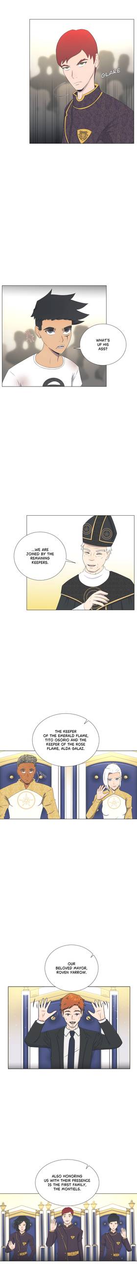 Read Black of Light  20 Page 5 in English