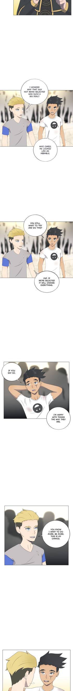 Read Black of Light  21 Page 3 in English