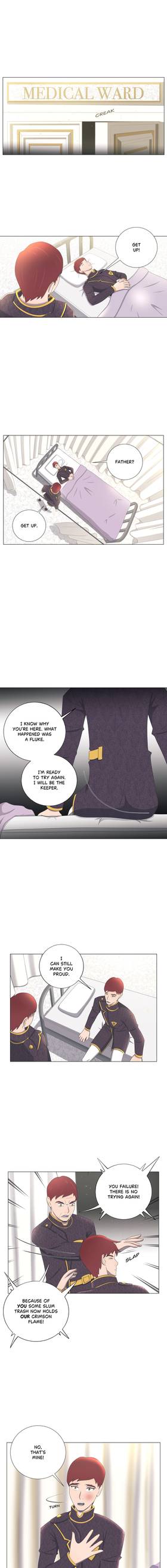 Read Black of Light  21 Page 9 in English