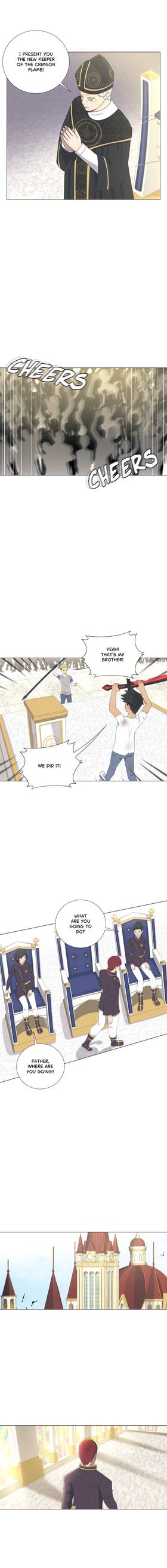 Read Black of Light  21 Page 8 in English