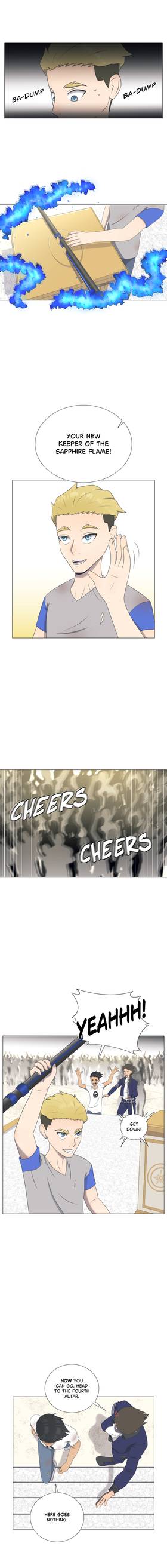 Read Black of Light  21 Page 5 in English