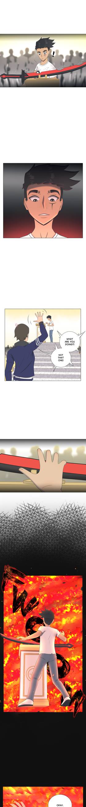 Read Black of Light  21 Page 6 in English