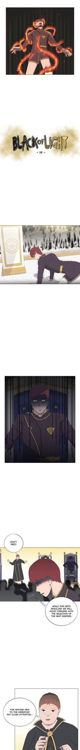 Read Black of Light  21 Page 2 in English