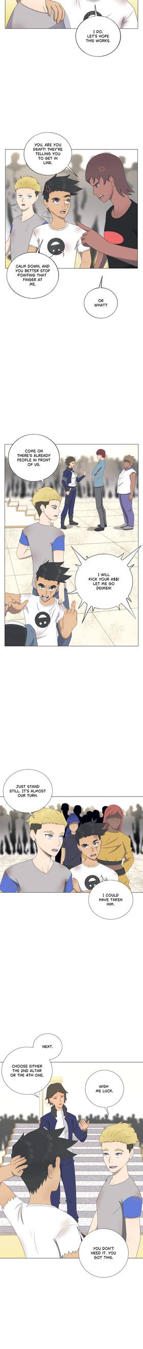 Read Black of Light  21 Page 4 in English