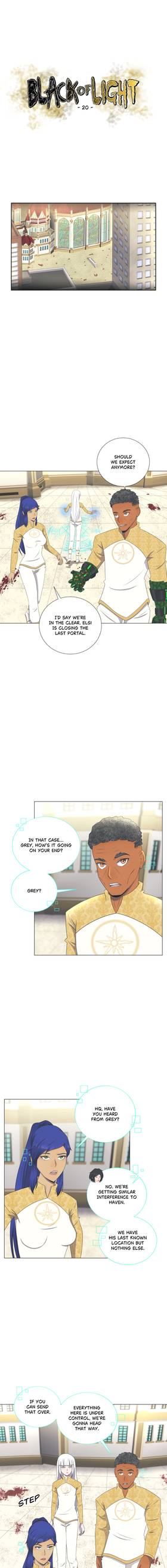 Read Black of Light  22 Page 2 in English