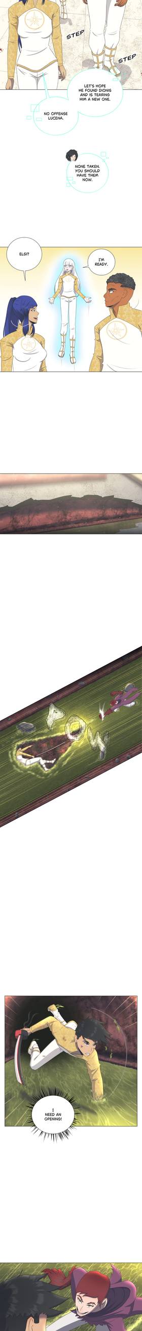 Read Black of Light  22 Page 3 in English