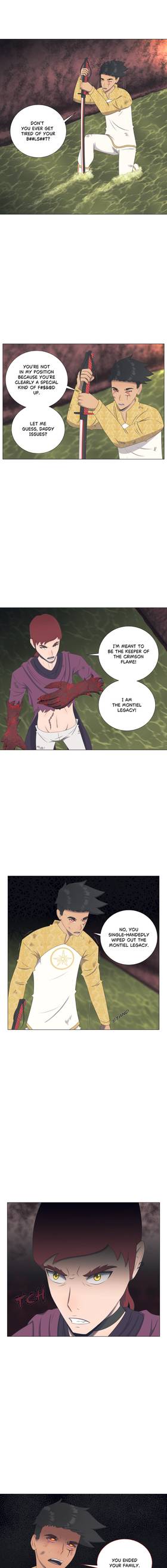Read Black of Light  22 Page 6 in English