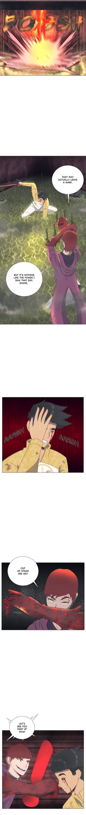 Read Black of Light  22 Page 8 in English