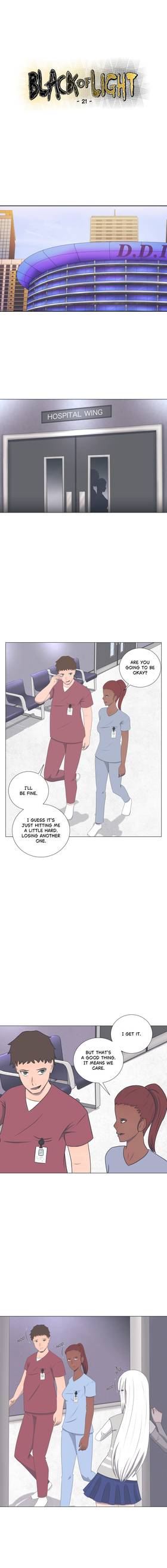 Read Black of Light  23 Page 2 in English