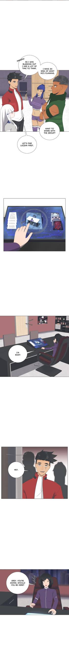 Read Black of Light  23 Page 9 in English