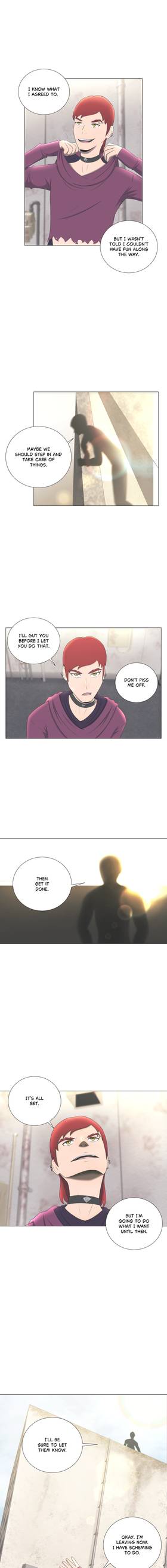 Read Black of Light  23 Page 6 in English