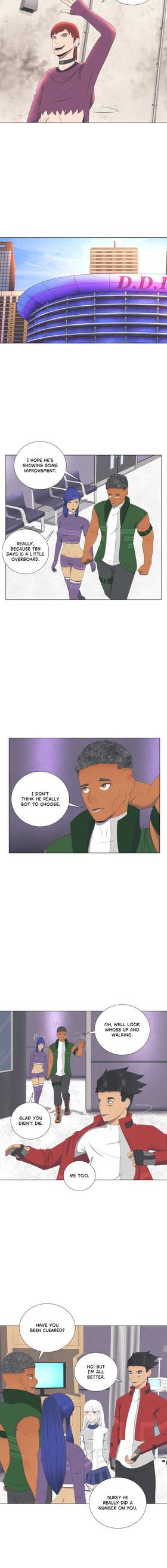 Read Black of Light  23 Page 7 in English