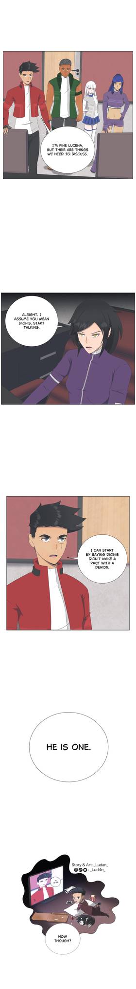 Read Black of Light  23 Page 10 in English