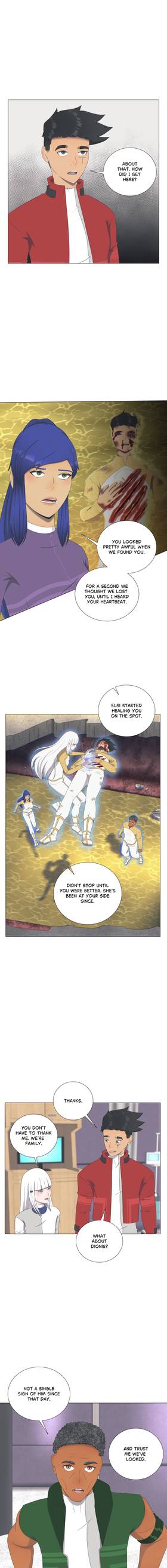 Read Black of Light  23 Page 8 in English