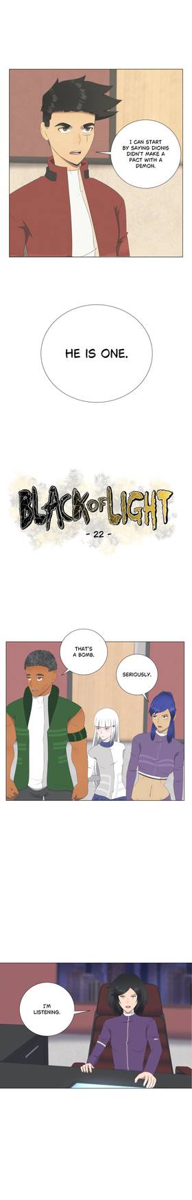 Read Black of Light  24 Page 2 in English