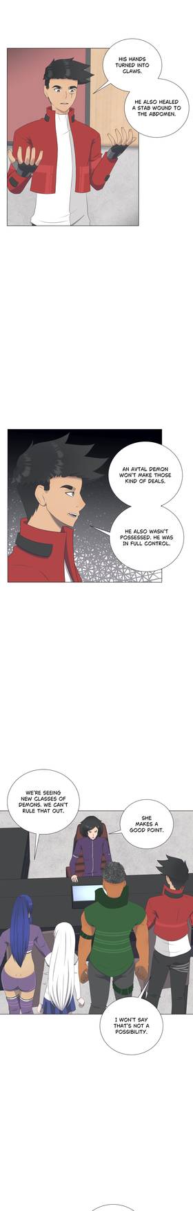 Read Black of Light  24 Page 3 in English