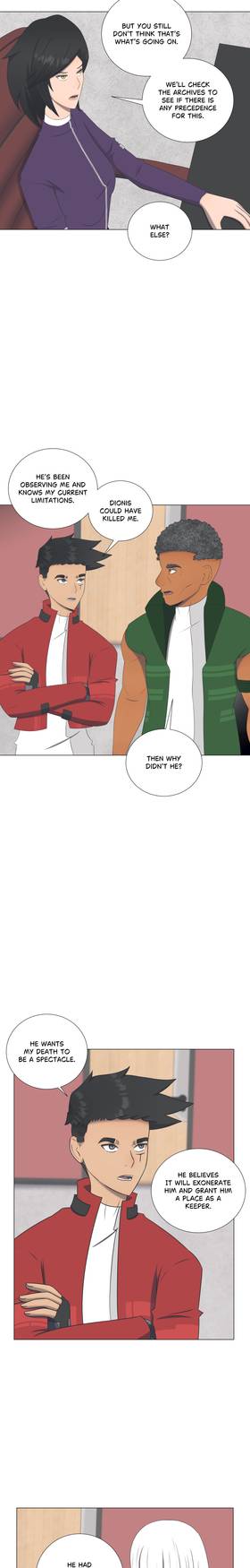 Read Black of Light  24 Page 4 in English