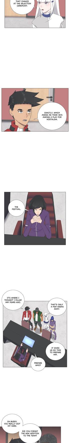 Read Black of Light  24 Page 5 in English