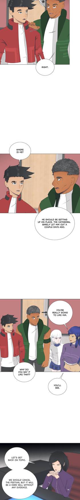 Read Black of Light  24 Page 6 in English