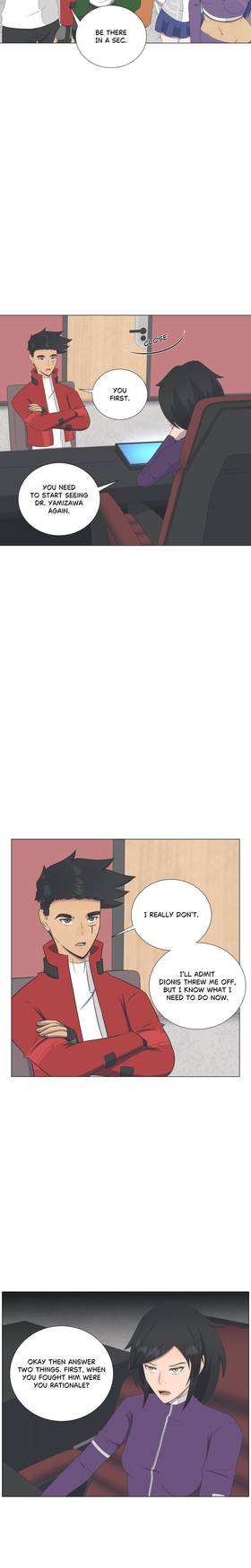 Read Black of Light  24 Page 8 in English