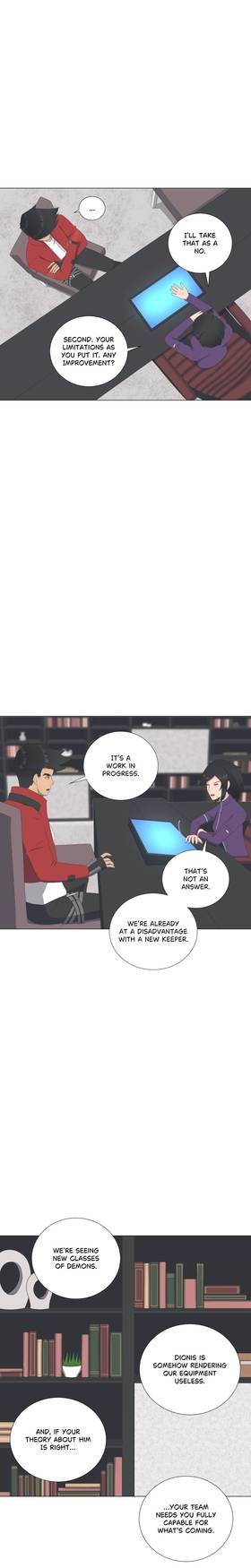 Read Black of Light  24 Page 9 in English