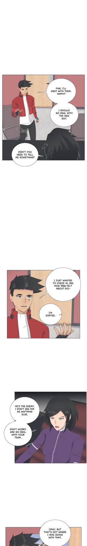 Read Black of Light  24 Page 10 in English