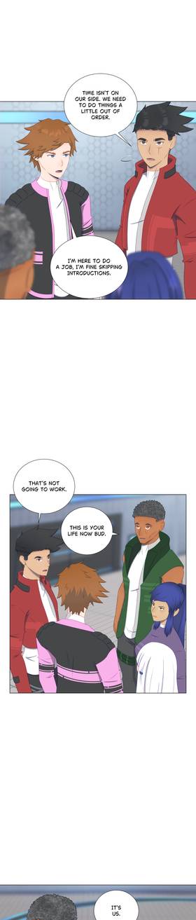 Read Black of Light  25 Page 8 in English