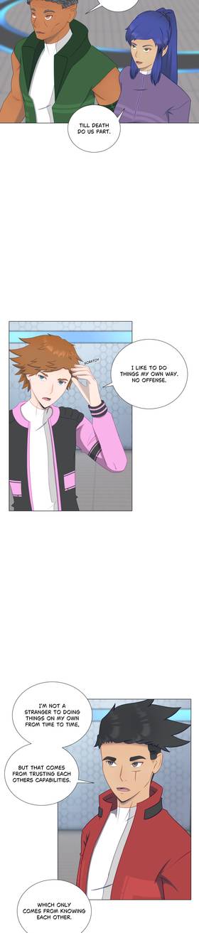 Read Black of Light  25 Page 9 in English