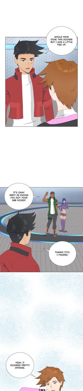 Read Black of Light  25 Page 3 in English
