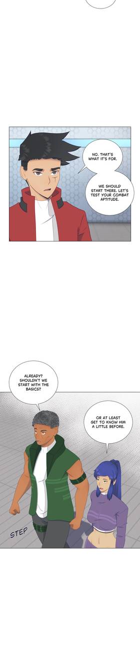 Read Black of Light  25 Page 7 in English
