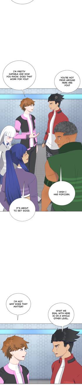 Read Black of Light  25 Page 10 in English