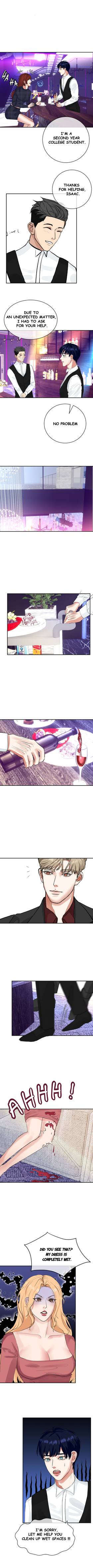 Read Dim Light  1 Page 5 in English