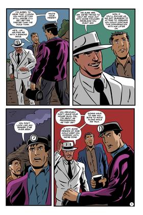 Read Man in the Mask: Emerging from the Shadow Issue #1  1 Page 4 in English