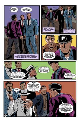 Read Man in the Mask: Emerging from the Shadow Issue #1  1 Page 5 in English