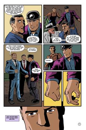 Read Man in the Mask: Emerging from the Shadow Issue #1  1 Page 6 in English