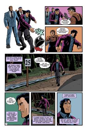 Read Man in the Mask: Emerging from the Shadow Issue #1  1 Page 7 in English