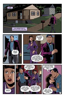 Read Man in the Mask: Emerging from the Shadow Issue #1  1 Page 8 in English