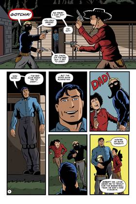 Read Man in the Mask: Emerging from the Shadow Issue #1  1 Page 9 in English