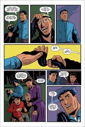 Read Man in the Mask: Emerging from the Shadow Issue #1  1 Page 10 in English