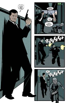 Read James Bond 007 (Omnibus)  1 Page 10 in English