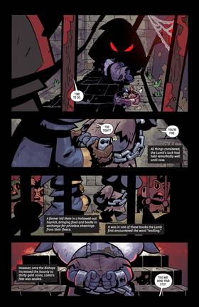 Read Cult of the Lamb  1 Page 3 in English