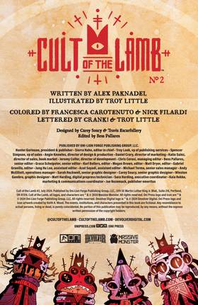 Read Cult of the Lamb  2 Page 2 in English