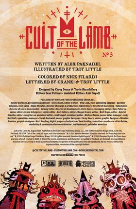 Read Cult of the Lamb  3 Page 2 in English