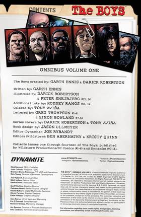 Read The Boys (Omnibus)  1 Page 5 in English