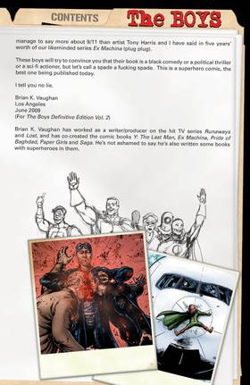 Read The Boys (Omnibus)  2 Page 8 in English