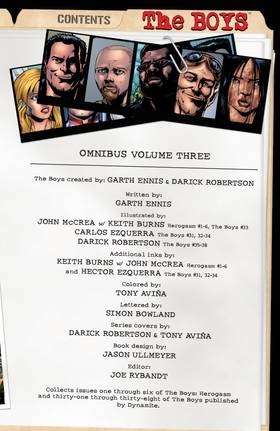 Read The Boys (Omnibus)  3 Page 5 in English
