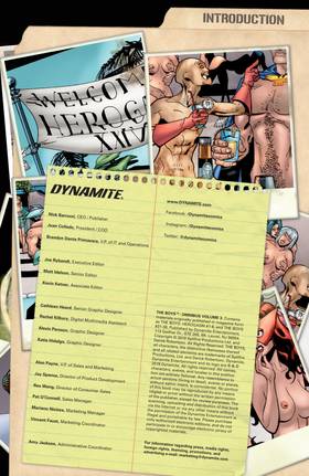 Read The Boys (Omnibus)  3 Page 6 in English