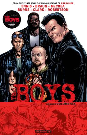 The Boys (Omnibus): The Boys Omnibus Vol. 6